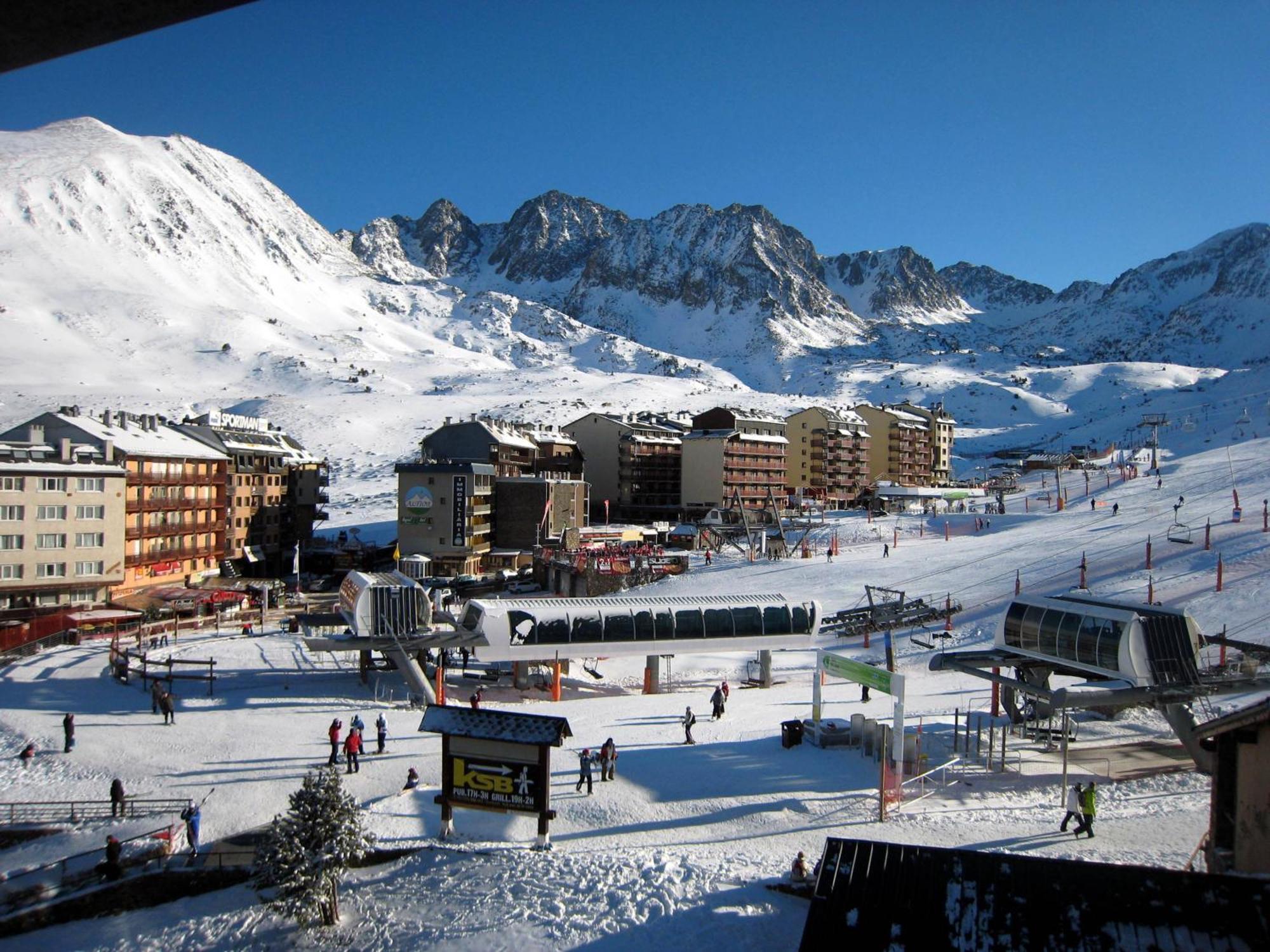 Apartamentos Grifo Vacances Grizzly Pas De La Casa Exteriör bild